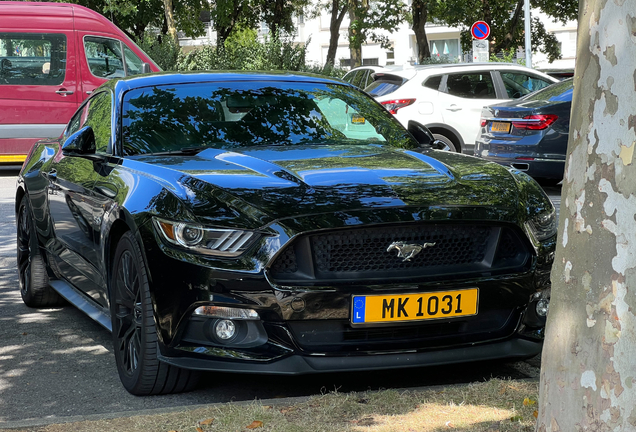 Ford Mustang GT 2015