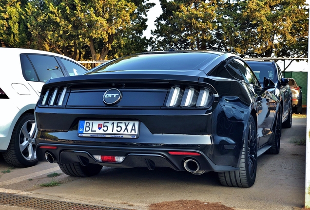 Ford Mustang GT 2018