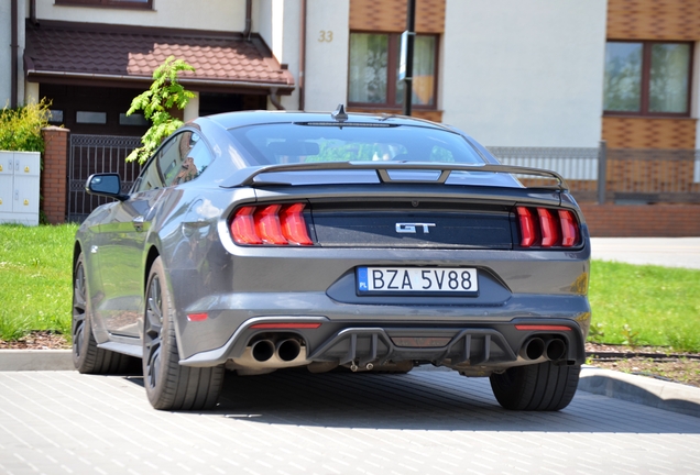 Ford Mustang GT 2018