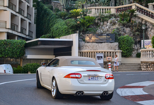 Jaguar XKR Convertible 2009