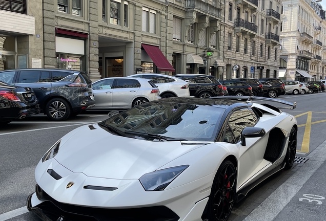 Lamborghini Aventador LP770-4 SVJ Roadster