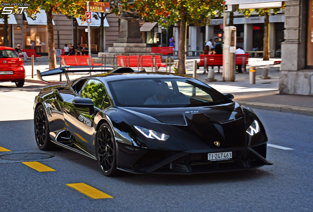 Lamborghini Huracán LP640-2 STO