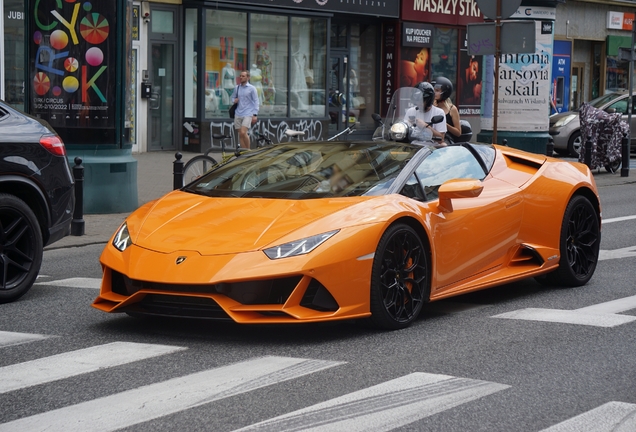 Lamborghini Huracán LP640-4 EVO Spyder