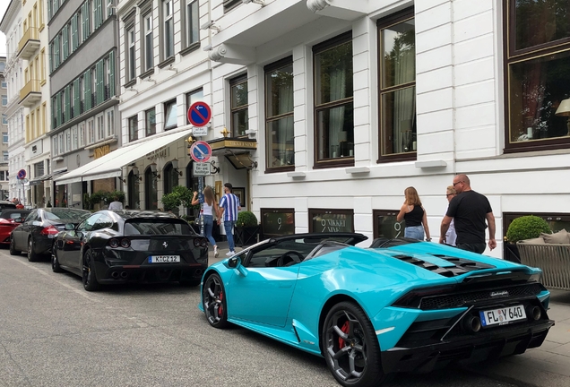 Lamborghini Huracán LP640-4 EVO Spyder