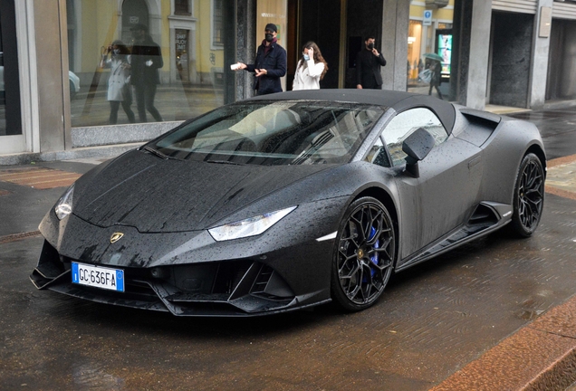 Lamborghini Huracán LP640-4 EVO Spyder