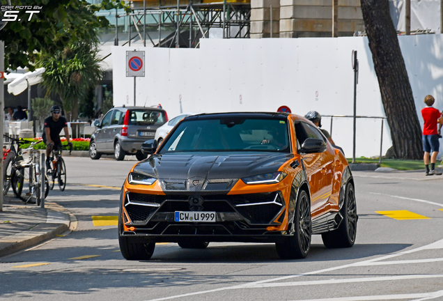 Lamborghini Urus Keyvany Keyrus