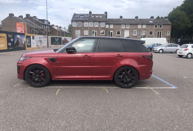 Land Rover Range Rover Sport SVR 2018