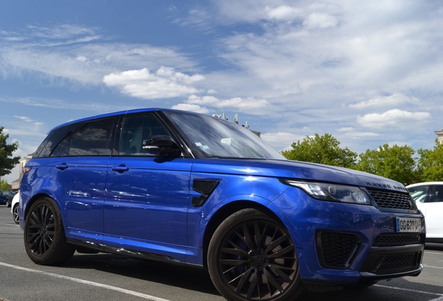 Land Rover Range Rover Sport SVR