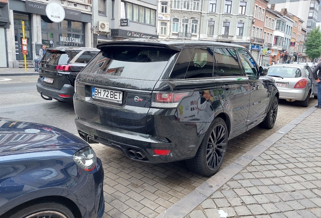 Land Rover Range Rover Sport SVR