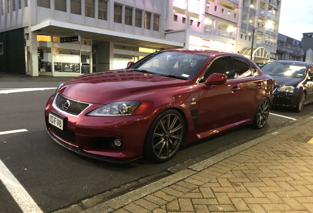 Lexus IS-F TMS