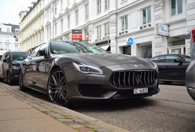 Maserati Quattroporte GTS GranSport 2018