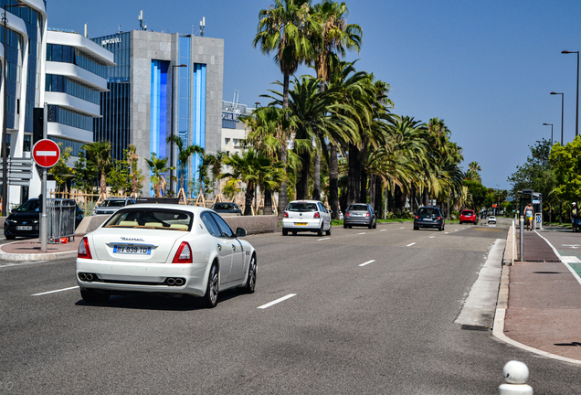 Maserati Quattroporte S 2008