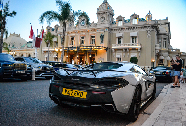 McLaren 540C