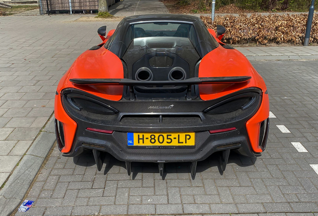 McLaren 600LT Spider