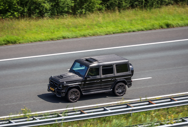 Mercedes-AMG Brabus G 63 2016