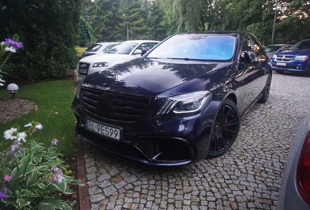 Mercedes-AMG Brabus S B40-700 V222 2017