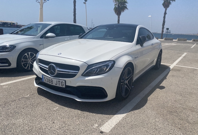 Mercedes-AMG C 63 S Coupé C205