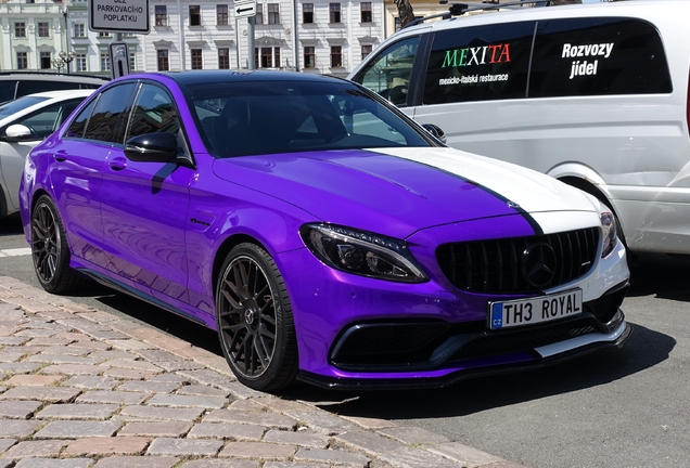 Mercedes-AMG C 63 W205