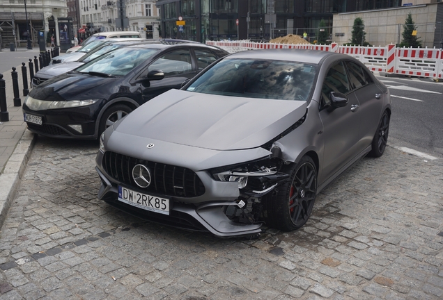 Mercedes-AMG CLA 45 S C118