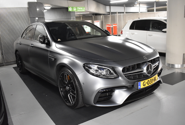 Mercedes-AMG E 63 S W213 Edition 1