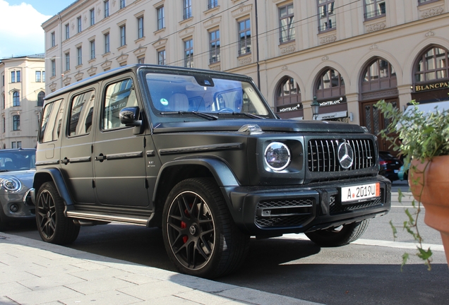 Mercedes-AMG G 63 W463 2018