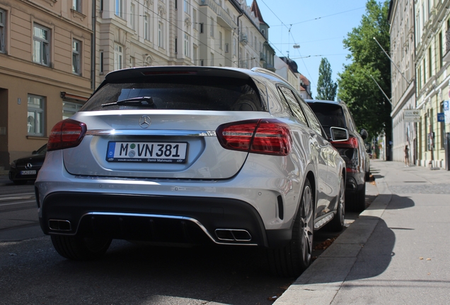 Mercedes-AMG GLA 45 X156 2017