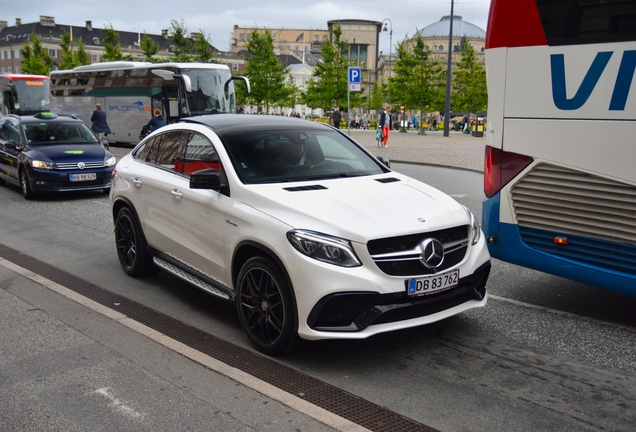 Mercedes-AMG GLE 63 S Coupé