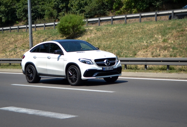 Mercedes-AMG GLE 63 S Coupé