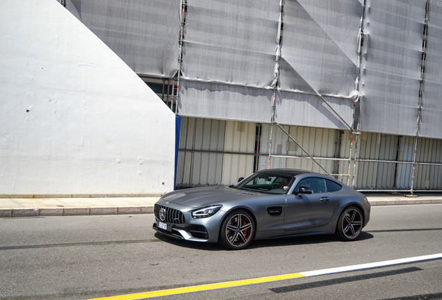 Mercedes-AMG GT C C190 2019