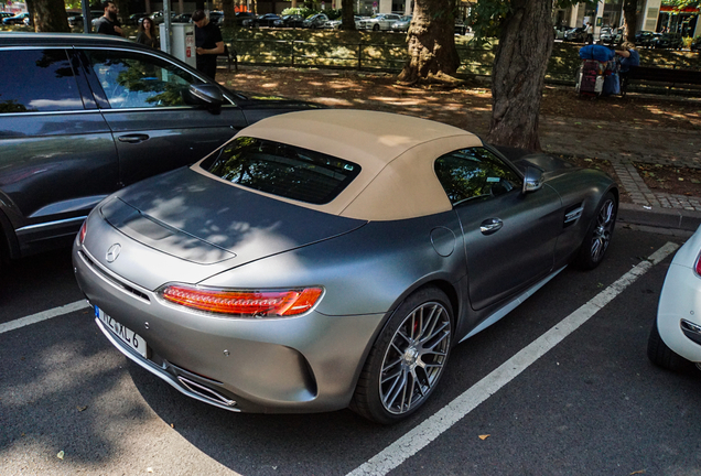 Mercedes-AMG GT C Roadster R190