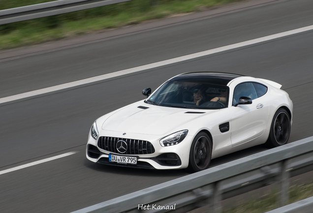 Mercedes-AMG GT C190 2017