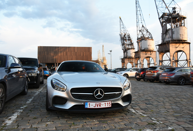 Mercedes-AMG GT S C190 Edition 1