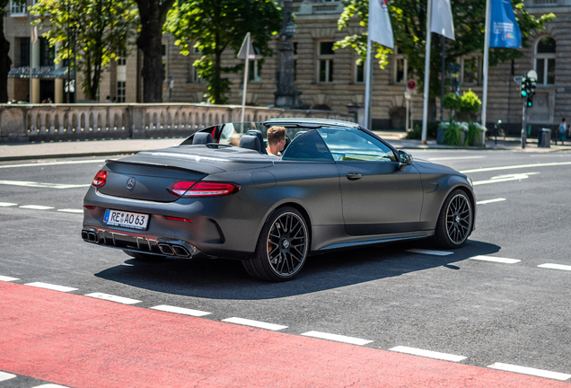 Mercedes-AMG C 63 S Convertible A205 2018