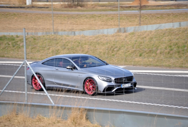 Mercedes-Benz Brabus S B63-650 Coupé C217