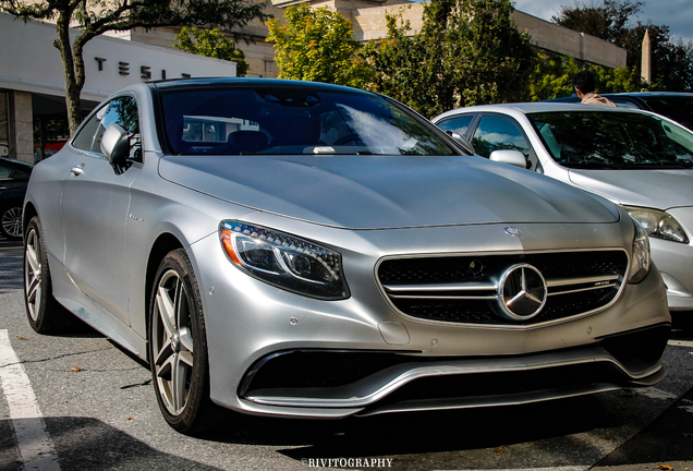 Mercedes-Benz S 63 AMG Coupé C217