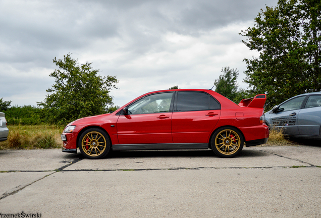 Mitsubishi Lancer Evolution VIII