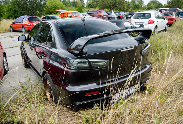 Mitsubishi Lancer Evolution X