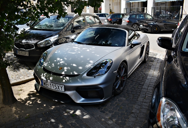 Porsche 718 Spyder