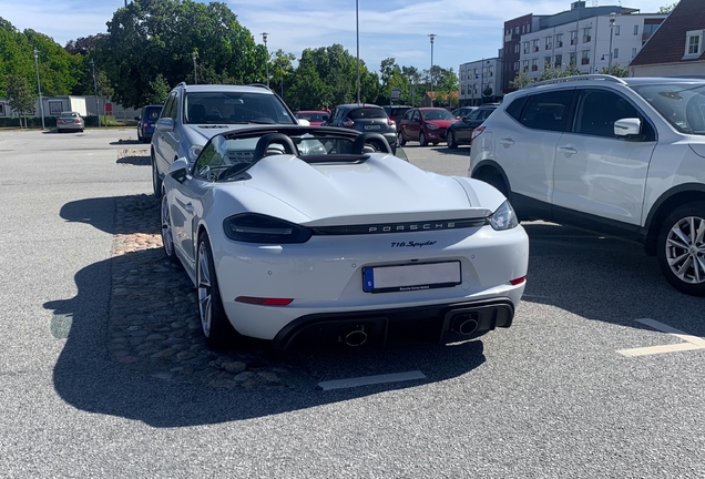 Porsche 718 Spyder