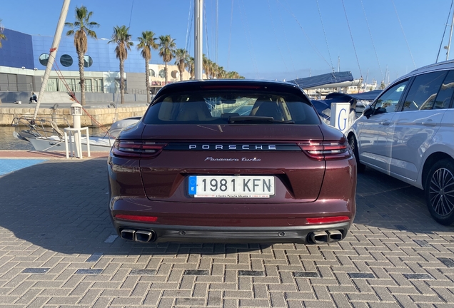 Porsche 971 Panamera Turbo Sport Turismo