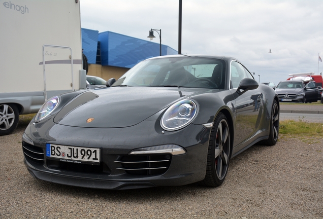 Porsche 991 50th Anniversary Edition