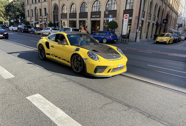 Porsche 991 GT3 RS MkII Weissach Package