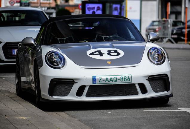 Porsche 991 Speedster Heritage Package