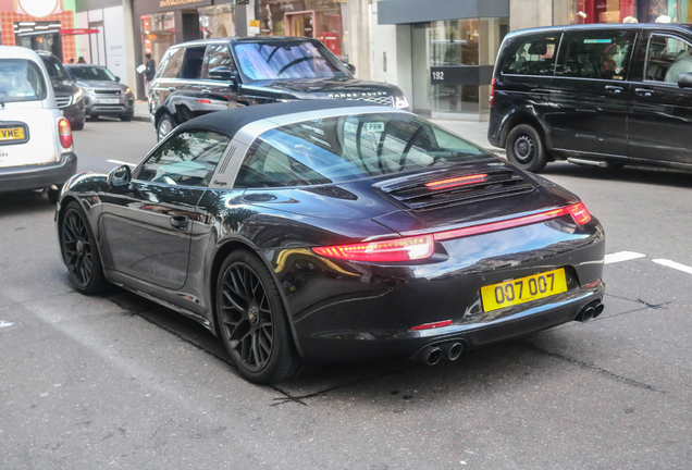 Porsche 991 Targa 4 GTS MkI