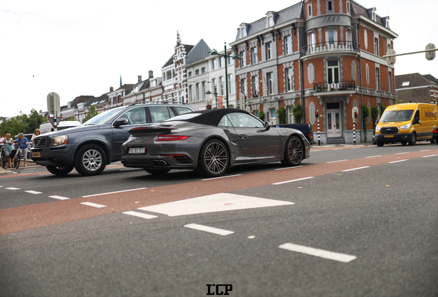 Porsche 991 Turbo Cabriolet MkII