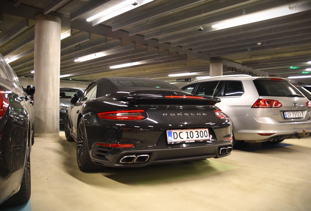 Porsche 991 Turbo Cabriolet MkII