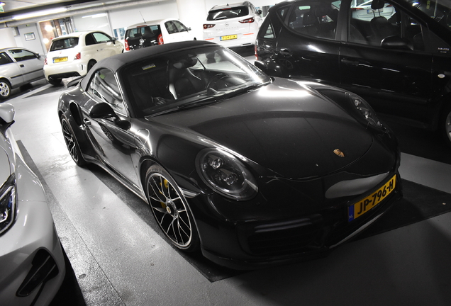 Porsche 991 Turbo S Cabriolet MkII