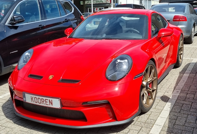 Porsche 992 GT3 Touring