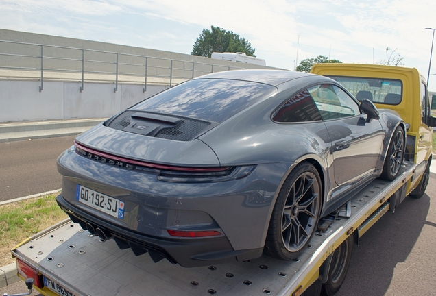 Porsche 992 GT3 Touring