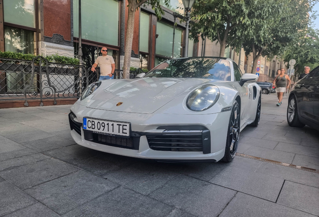 Porsche 992 Turbo S